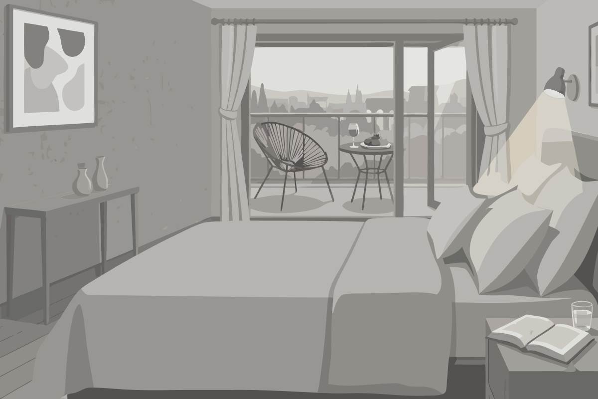 King Suite with Spa Bath